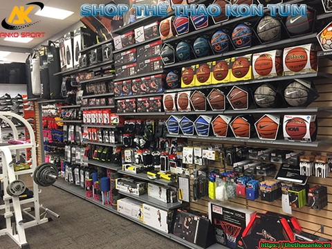 Shop thể thao Kon Tum mua online giá rẻ nhất