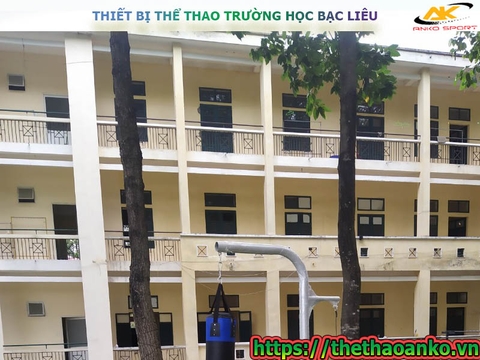 THIẾT BỊ THỂ THAO TRƯỜNG HỌC BẠC LIÊU
