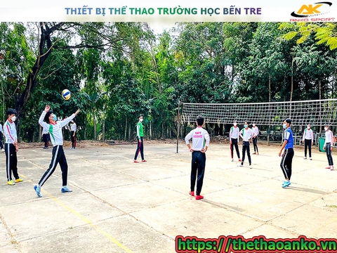 THIẾT BỊ THỂ THAO TRƯỜNG HỌC BẾN TRE