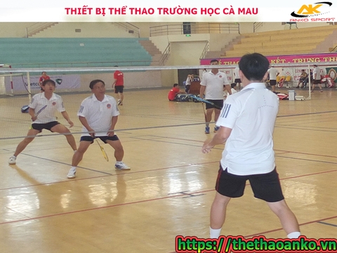 THIẾT BỊ THỂ THAO TRƯỜNG HỌC CÀ MAU