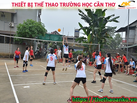 THIẾT BỊ THỂ THAO TRƯỜNG HỌC CẦN THƠ