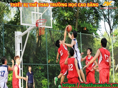 THIẾT BỊ THỂ THAO TRƯỜNG HỌC CAO BẰNG