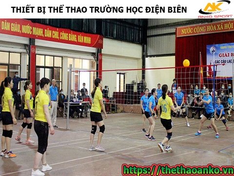 THIẾT BỊ THỂ THAO TRƯỜNG HỌC ĐIỆN BIÊN