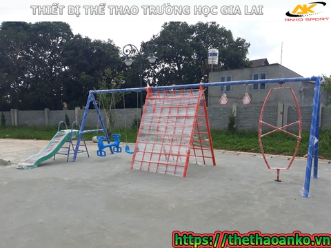 THIẾT BỊ THỂ THAO TRƯỜNG HỌC GIA LAI