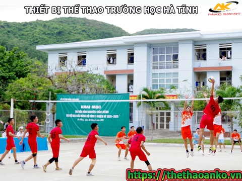 THIẾT BỊ THỂ THAO TRƯỜNG HỌC HÀ TĨNH