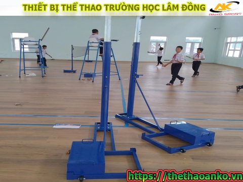 THIẾT BỊ THỂ THAO TRƯỜNG HỌC LÂM ĐỒNG