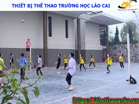 THIẾT BỊ THỂ THAO TRƯỜNG HỌC LÀO CAI