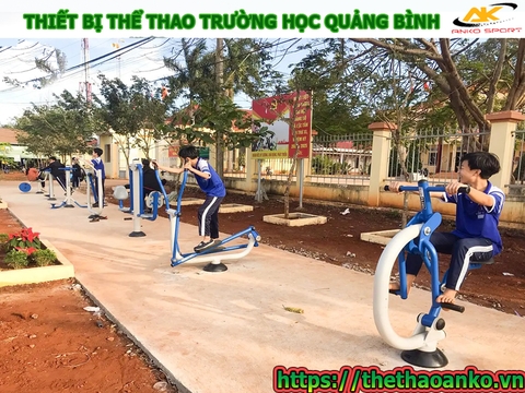 THIẾT BỊ THỂ THAO TRƯỜNG HỌC QUẢNG BÌNH