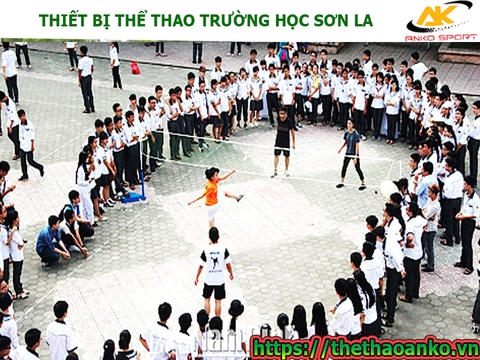 THIẾT BỊ THỂ THAO TRƯỜNG HỌC SƠN LA