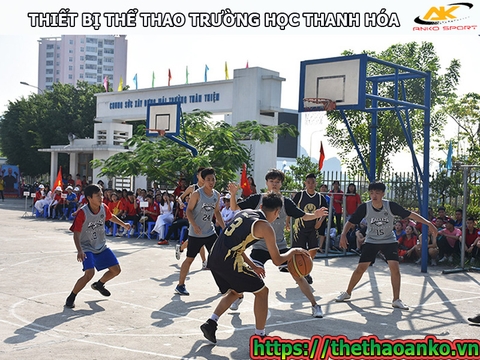 THIẾT BỊ THỂ THAO TRƯỜNG HỌC THANH HÓA