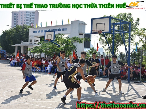 THIẾT BỊ THỂ THAO TRƯỜNG HỌC THỪA THIÊN HUẾ