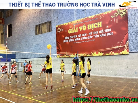 THIẾT BỊ THỂ THAO TRƯỜNG HỌC TRÀ VINH