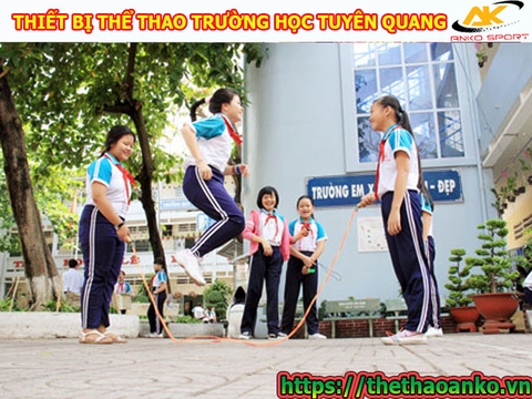 THIẾT BỊ THỂ THAO TRƯỜNG HỌC TUYÊN QUANG