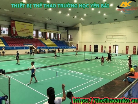THIẾT BỊ THỂ THAO TRƯỜNG HỌC YÊN BÁI