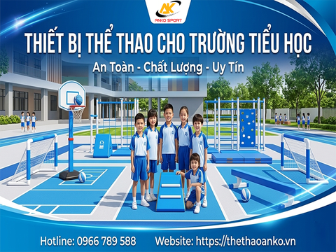 Thiết bị thể thao cho trường tiểu học