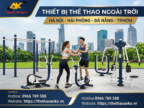 THIẾT BỊ THỂ THAO NGOÀI TRỜI GIÁ RẺ NHẤT VIỆT NAM