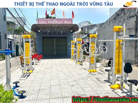 THIẾT BỊ THỂ THAO NGOÀI TRỜI VŨNG TÀU