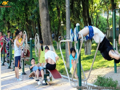 THIẾT BỊ THỂ THAO NGOÀI TRỜI TẠI HẢI DƯƠNG