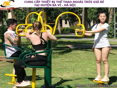 THIẾT BỊ THỂ THAO NGOÀI TRỜI HUYỆN BA VÌ