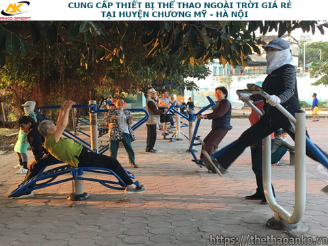 THIẾT BỊ THỂ THAO NGOÀI TRỜI HUYỆN CHƯƠNG MỸ