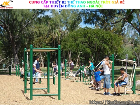 THIẾT BỊ THỂ THAO NGOÀI TRỜI HUYỆN ĐÔNG ANH