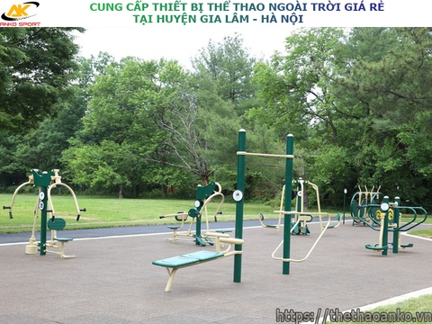 THIẾT BỊ THỂ THAO NGOÀI TRỜI HUYỆN GIA LÂM