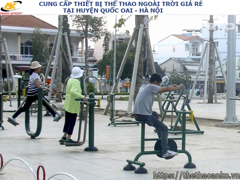 THIẾT BỊ THỂ THAO NGOÀI TRỜI HUYỆN QUỐC OAI