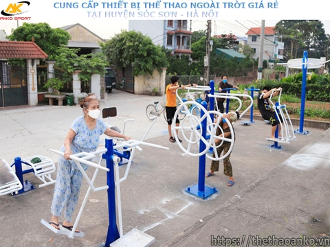 THIẾT BỊ THỂ THAO NGOÀI TRỜI HUYỆN SÓC SƠN
