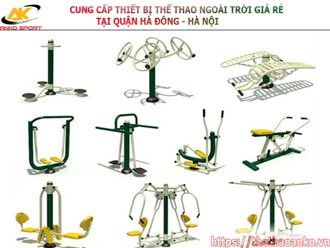 THIẾT BỊ THỂ THAO NGOÀI TRỜI QUẬN HÀ ĐÔNG