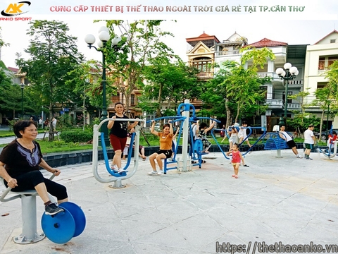 THIẾT BỊ THỂ THAO NGOÀI TRỜI TẠI THÀNH PHỐ CẦN THƠ