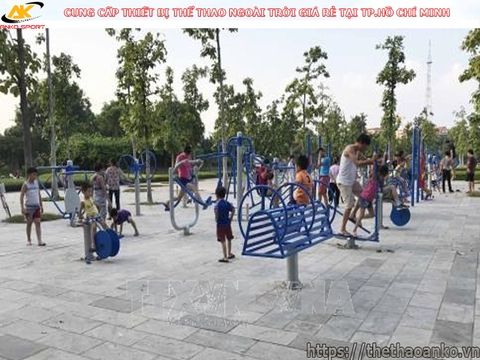 THIẾT BỊ THỂ THAO NGOÀI TRỜI TẠI THÀNH PHỐ HỒ CHÍ MINH