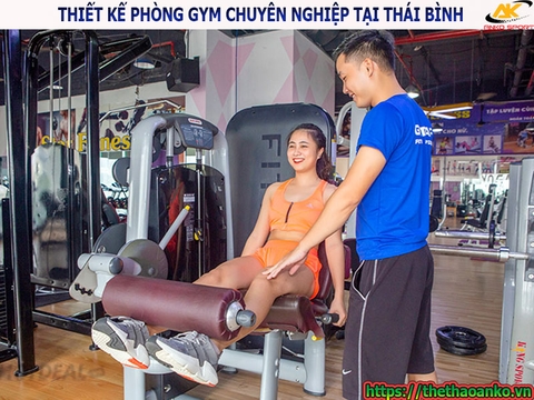 Thiết kế, thi công, cung cấp và lắp đặt thiết bị phòng gym tại Thái Bình