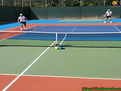 Trụ lưới Pickleball cố định và di động giá rẻ tại Hà Nam