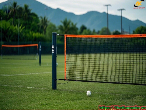 Trụ lưới Pickleball cố định và di động giá rẻ tại Quảng Nam