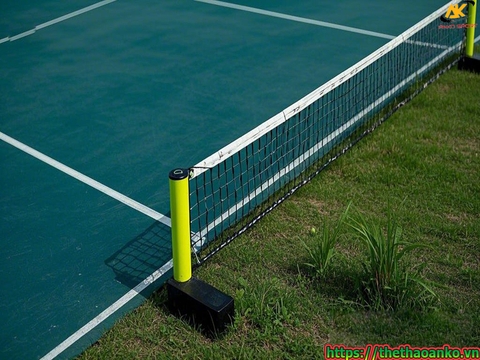 Trụ lưới Pickleball cố định và di động giá rẻ tại Quảng Ngãi