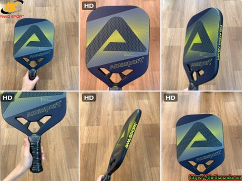 Tư vấn chọn mua vợt pickleball chất lượng cho mọi trình độ