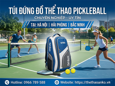 Túi đựng đồ thể thao Pickleball tại Đồng Bằng Sông Hồng