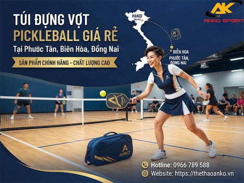 Túi đựng vợt pickleball giá rẻ