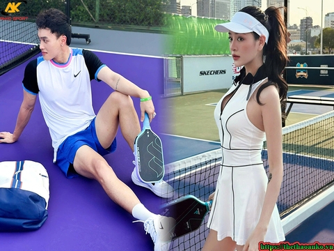 TỶ LỆ NGƯỜI CHƠI PICKLEBALL Ở VIỆT NAM CAO NHẤT CHÂU Á
