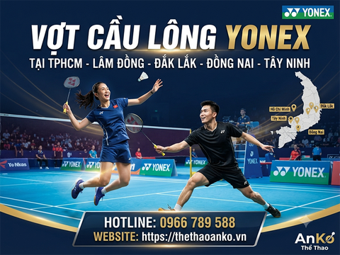 VỢT CẦU LÔNG YONEX TẠI VIỆT NAM 4