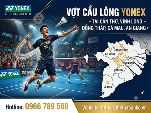 VỢT CẦU LÔNG YONEX TẠI VIỆT NAM 5