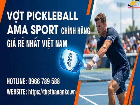 MUA VỢT PICKLEBALL AMA SPORT CHÍNH HÃNG