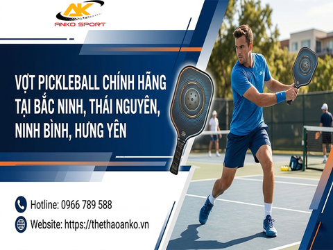 VỢT PICKLEBALL CHÍNH HÃNG
