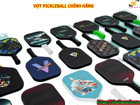 Vợt Pickleball chính hãng giá rẻ có địa chỉ tại Quận Hà Đông