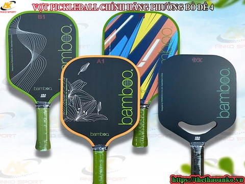 VỢT PICKLEBALL CHÍNH HÃNG PHƯỜNG BỒ ĐỀ 4