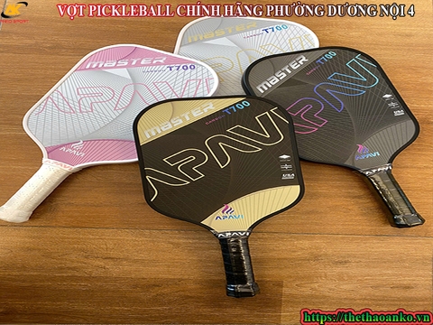 VỢT PICKLEBALL CHÍNH HÃNG PHƯỜNG DƯƠNG NỘI 4