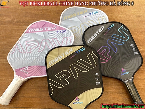 VỢT PICKLEBALL CHÍNH HÃNG PHƯỜNG HÀ ĐÔNG 5