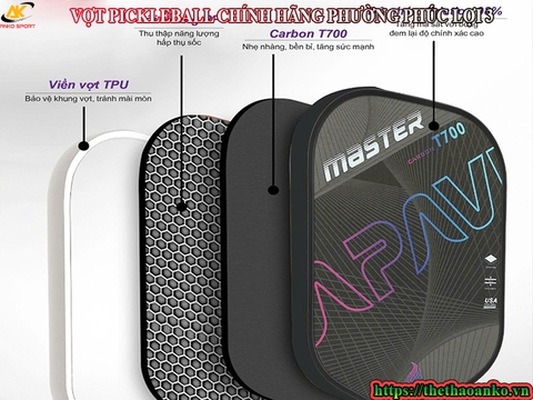 VỢT PICKLEBALL CHÍNH HÃNG PHƯỜNG PHÚC LỢI 3