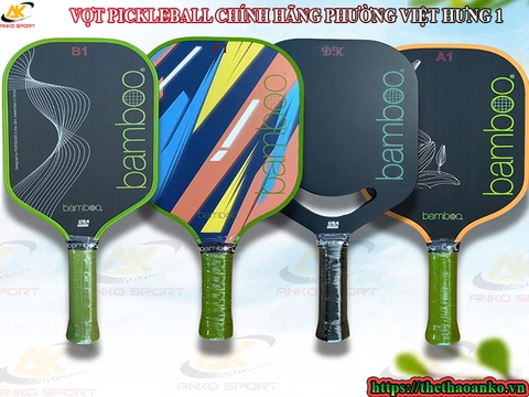 VỢT PICKLEBALL CHÍNH HÃNG PHƯỜNG VIỆT HƯNG 1