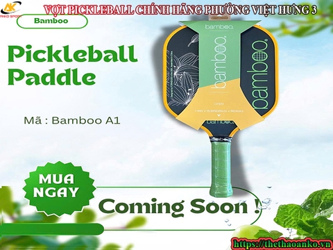 VỢT PICKLEBALL CHÍNH HÃNG PHƯỜNG VIỆT HƯNG 3